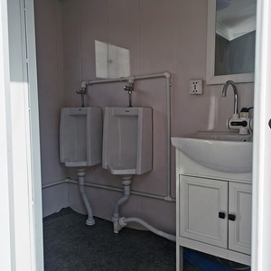 Vip xách tay nhà vệ sinh Trailer tùy chỉnh di động phòng tắm phòng tắm cắm trại nhà vệ sinh Trailer luxurytoilet cho các sự kiện ngoài trời - Product Image 6