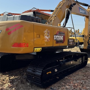High Quality <b>Used</b> SANY 235C Excavator SY235C Crawler Digger <b>Machinery</b> for Sale - Product Image 1