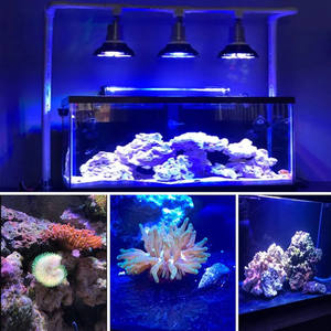 Cusomik 54W <span class=keywords><strong>Par38</strong></span> Zoetwater En Zout Water Geleid Aquariumlicht Voor Koraalriflicht Volledig Spectrum Indoor Arowana Bruiningslicht - Product Image 2