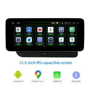 Zlh 12.3 Inch 8Core 1920*720P Android 13 Màn Hình Xe Tự Động Carplay Cho Audi Q5 2009 2017 Đa Phương Tiện Đài Phát Thanh Wifl 4G GPS Máy Ảnh - Product Image 6