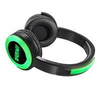 Headphone Nirkabel RF770 Terbaik dengan Waktu Kerja 10 Jam, HiFi Silent Disco Headset Elektronik untuk Pesta Senyap