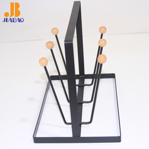 JB-tendedero <span class=keywords><strong>de</strong></span> vajilla, bandeja <span class=keywords><strong>escurridor</strong></span> <span class=keywords><strong>de</strong></span> <span class=keywords><strong>platos</strong></span>, organizador <span class=keywords><strong>de</strong></span> cocina, Perchero <span class=keywords><strong>de</strong></span> <span class=keywords><strong>madera</strong></span> y alambre para escritorio - Product Image 3