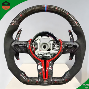<span class=keywords><strong>Volante</strong></span> para Volkswagen VW <span class=keywords><strong>Golf</strong></span> 7 R Golf7 Mk7 <span class=keywords><strong>gti</strong></span> 7r, Volantes de Fibra de Carbono - Product Image 6