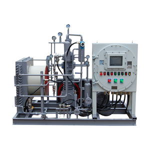 เครื่องอัดก๊าซมีเทนแบบไดอะแฟรมไร้น้ำมันแรงดันต่ำ ป้องกันการระเบิด - Product Image 4