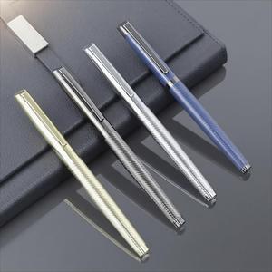 Stylo bille métallique de luxe Persol Business Signature de haute qualité, noir, personnalisable avec logo, pointe 1,0 mm, pour achats groupés d'entreprise - Product Image 1