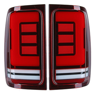 Nouvel ensemble de feux arrière à LED Funkywheel pour carrosserie automobile, compatible Mitsubishi Triton L200 2019 2020 2021 - Product Image 1