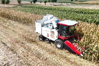 Moissonneuse-batteuse à maïs Hot Brand XC530-6 162HP à transmission intégrale avec une largeur de travail de 3380 mm pour la récolte agricole