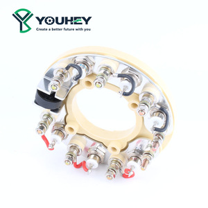 โมดูลเรียงกระแส Engel 100A 1200V แบบโรตารี่บริดจ์ สำหรับคอนเวอร์เตอร์และอุปกรณ์เสริมรถจักรยานยนต์ เครื่องกำเนิดไฟฟ้ารูปโค้งครึ่งวงกลม - Product Image 3