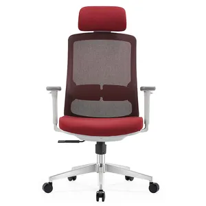 고품질 저렴한 새로운 디자인 현대 도매 임원 메쉬 가격 인체 공학적 사무실 회전 의자 가구
