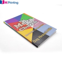 Encuadernación de Libros de Tapa Blanda Personalizada al por Mayor con Logotipo y Patrón para Libros de Bolsillo, Revistas de Lectura