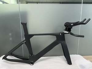 Vélo aérodynamique professionnel en fibre de carbone 700C SHIMANO 105 DI2 à freins à disque hydrauliques – Vente en gros |   Version Route/TT en option |   OEM accepté - Product Image 3