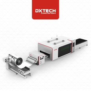 Machine de découpe laser à fibre CNC entièrement fermée, alimentée par bobine, 1000W-2000W, pour métaux, avec contrôle Cypcut PLT - Product Image 3