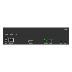 KEQINX 4K60Hz JPEG2000 pour prolongateur IP AV compatible PoE 2.0 avec encodeur/décodeur, système matriciel simple pour mur vidéo HDR10 IP - Product Image 2