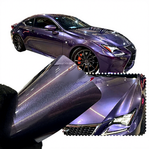 สติกเกอร์ไวนิลติดรถยนต์แบบม้วนฟิล์มด้านข้างสำหรับรถยนต์สีม่วงสีม่วงสีม่วงม่วงสำหรับรถยนต์ - Product Image 1