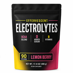Poudre d'électrolytes naturelle sans sucre à base de feuilles de betterave biologique, supplément de vitamines Keto-Pro, vente en gros pour adultes, nutrition sportive - Product Image 1