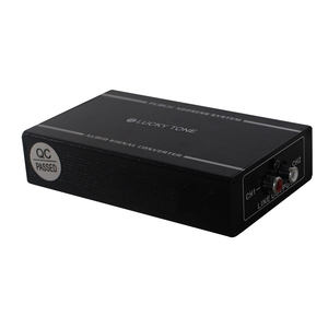 ตัวแปลงเสียง<span class=keywords><strong>2</strong></span>-CH V พร้อมอินพุตฟีนิกซ์และเอาต์พุต <span class=keywords><strong>RCA</strong></span> สำหรับลำโพง100V เป็นตัวแปลงระดับสาย - Product Image 4