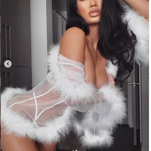 Nueva Lencería Sexy Transparente y Transpirable para Mujer, Estilo 2026, Lencería Lavada, Bata de Lencería - Product Image 3