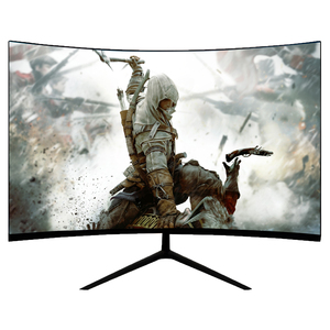 จอคอมพิวเตอร์สำหรับเล่นเกม Rebecah Factory ขนาด <span class=keywords><strong>27</strong></span> 32 34 นิ้ว แบบโค้ง FHD/QHD/UWQHD 165Hz จอกว้างไร้ขอบ จอ LED สำหรับเดสก์ท็อป - Product Image 2