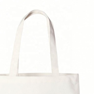 กระเป๋าผ้าแคนวาสผ้าใบผ้าฝ้ายพิมพ์ลายตามสั่ง2020วัสดุรีไซเคิลสำหรับโปรโมชั่นและการช็อปปิ้ง - Product Image 2