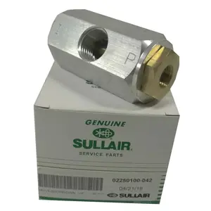 02250100-042 02250049-634 Sullair Air compressor part air release vent atmospheric valve