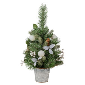 Co-Arts Mini sapin de Noël en pot facile avec décor de Noël pour cadeau - Product Image 1
