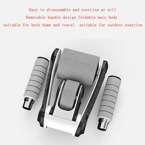 Rueda Abdominal para Ejercicios de Abdomen y Core, Equipo de Gimnasio en Casa, Rueda Abdominal Plegable y Portátil para Entrenamiento de Core - Product Image 3