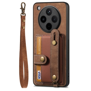 เคสโทรศัพท์มีสายคล้องบัตรเครดิตสำหรับ OPPO Find X8/X8 <span class=keywords><strong>Pro</strong></span>/realme 13ฝาหลังแบบกระเป๋าสตางค์สำหรับ iPhone 16/16 PROMAX - Product Image 6