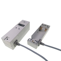 Ensemble de câbles surmoulés personnalisés avec protection anti-traction et connecteur étanche pour équipement industriel