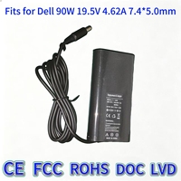 Chargeur d'alimentation de remplacement pour ordinateur portable DELL Inspiron 15R 5520 5537 1425 1426 1427 FT02, adaptateur secteur 19,5 V 4,62 A