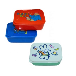 Fiambrera de producción profesional personalizada, <span class=keywords><strong>caja</strong></span> caliente de embalaje con molde de inyección de logotipo para fabricante de servicio de productos por lotes - Product Image 2