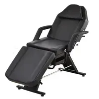 Lit de massage multifonction Fauteuil facial réglable Spa Salon Beauté Lit Tatouage Cils Beauté/Chaise