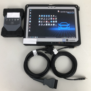 Tablette CF33 Kit Complet MB SD C6 Xentry DAS WIS DoIP WiFi Multiplexeur de Diagnostic PK SD C4 C5 V2025 Outil de Diagnostic Automobile Xentry - Product Image 3