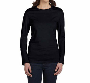 Europe Fashion <strong>Lady</strong> Slim Fit <strong>t</strong> <strong>Shirt</strong> <strong>Long</strong> Sleeve <strong>t</strong> <strong>Shirt</strong> Women's <strong>T</strong>-<strong>shirts</strong> - Product Image 3