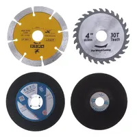 Kit de conversion perceuse électrique en mini-meuleuse DIY 17 pièces avec moteur sans balais pour la découpe et le polissage