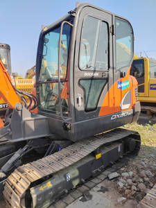 Excavadora Usada Doosan DX60 con Pocas Horas de Uso, Miniexcavadora - Product Image 6