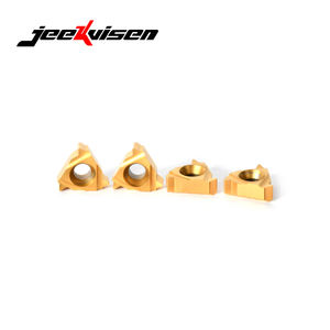 Plaquettes de tournage en carbure JEEKVISEN 11 IR 14W JA025P PVD CVD HRC45 pour tours multi-axes/CNC/manuels/automatiques - Product Image 2