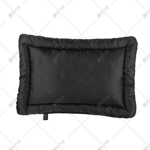 Heated Pet Seat <b>Cushion</b> <b>Small</b> Khaki Fabric Adjustable Temperature Warm Mat For Cat Autumn Winter Use - Product Image 5