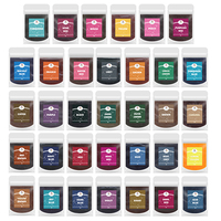 Kit de teinture tie-dye DIY Osbang Manufacturer, 24 couleurs, 10g de poudre réactive pour tissus, pour adultes et enfants, kit DIY pour T-shirt