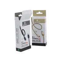 Boîte d'emballage de câble de données USB à usage général Boîte de papier d'emballage de chargeur Réglage de la boîte de couleur du produit électronique Do
