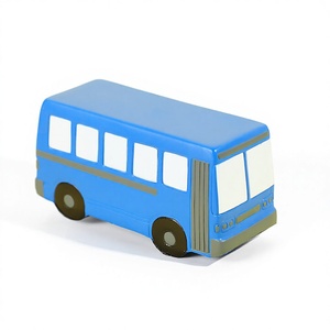 Regalos Promocionales, Juguete Antiestrés de Espuma de PU con Forma de Autobús Escolar, de Ventilación y Recuperación Lenta, para Niños y Adultos - Product Image 3