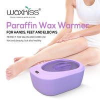 Waxkiss Patent 3000ml Großvolumiger Paraffin-Wachserhitzer für Hand- und Fuß-DIY-Spa zu Hause Paraffinbad