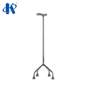 Kaiyang Ky921 Personnes Âgées Anglais Ergonomique Bonne Handicap Béquilles 4 Jambes Bâtons de Marche Réglables - Product Image 3