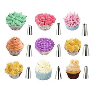 Meilleures ventes : Ensemble de décoration de gâteaux écologique avec plaque de cuisson et support, plateau tournant en plastique, 243 pièces - Product Image 3