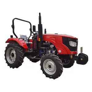 Tracteur agricole multifonction 4WD tracteur agricole compact mini tracteurs agricoles 4x4 petite ferme agricole