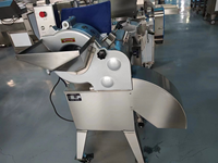 Machine à découper les fruits et légumes en 3D, SUS304, 220V/380V en option, coupe-patates, carottes, pommes, oignons en cubes