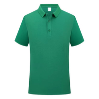 Nieuw Design Hoge Kwaliteit 100% Polyester Heren Poloshirts Custom Logo Plus Size Luxe T-Shirt Heren Poloshirt Groothandel