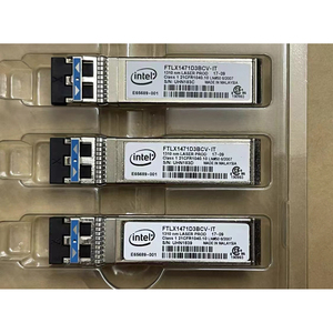 Pour Finisar I N T E L FTLX1471D3BCV-IT SFP 10Gbase 1310nm 10km LR FTLX1471D3BCV d'origine, neuf - Product Image 3