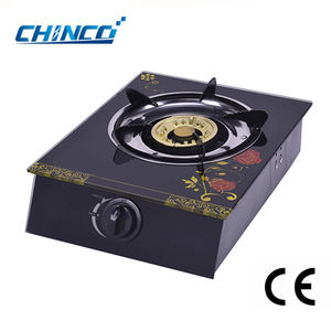 Electrodoméstico OEM, quemador individual <span class=keywords><strong>de</strong></span> vidrio para cocina, estufa <span class=keywords><strong>de</strong></span> gas sin <span class=keywords><strong>horno</strong></span> con placa <span class=keywords><strong>de</strong></span> calor, quemador eléctrico - Product Image 2