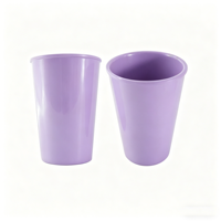 Gobelet réutilisable pour enfants en paille de blé, sans BPA, sans plastique, compatible lave-vaisselle, OEM