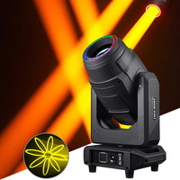AOPU GOBO Light Beam 280 Moving Head Stage Light 280w RGB LED Cabeza Movil Moving Head Beam Light pour DJ Club Bar Disco